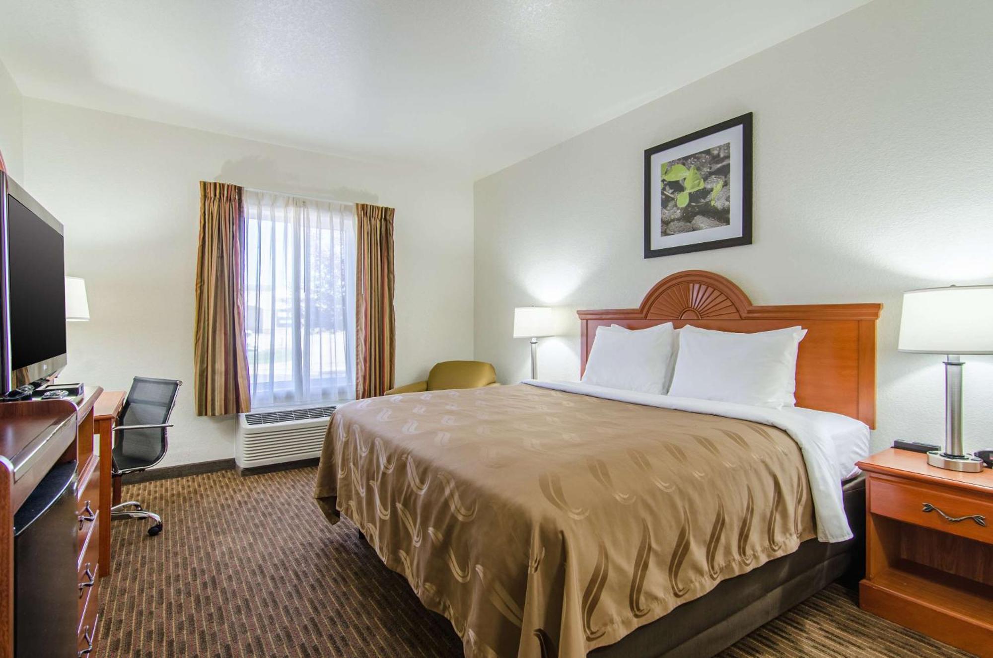 Quality Inn Junction City Near Fort Riley Exterior foto
